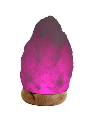 1.5-2Kg Multicoloured Usb Led Salt Lamp