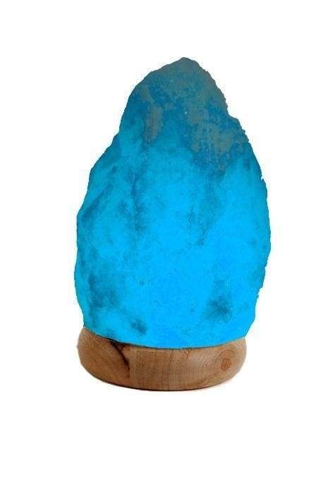 1.5-2Kg Multicoloured Usb Led Salt Lamp