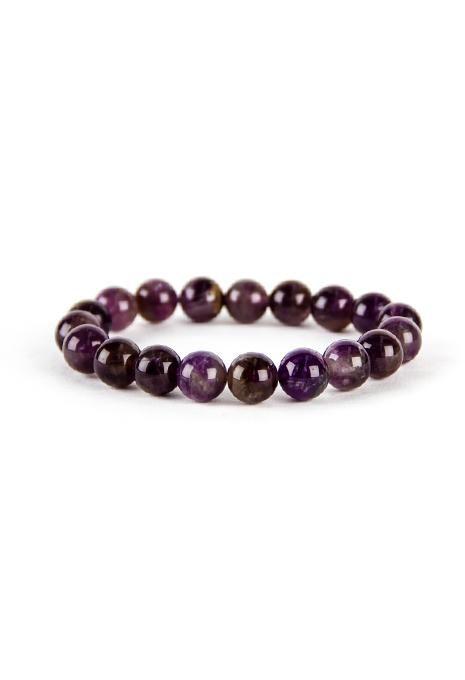 Copy of 10mm Amethyst Bracelet