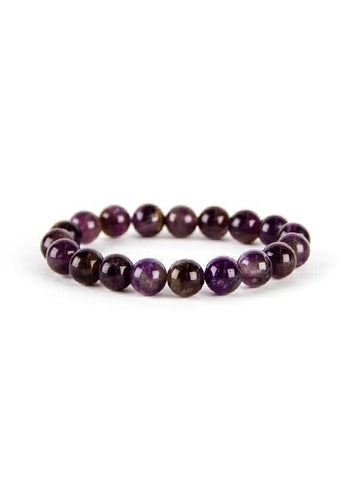 Copy of 10mm Amethyst Bracelet