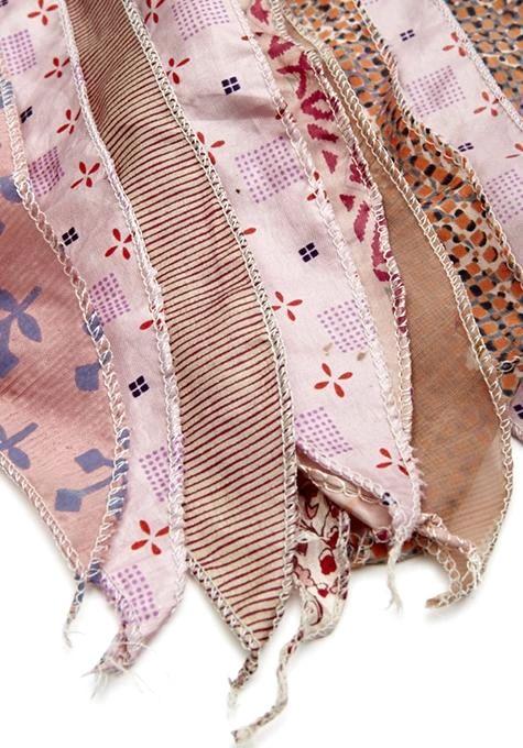 15 Panel Silk Scarf