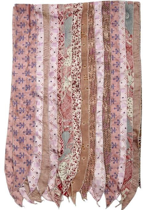 15 Panel Silk Scarf