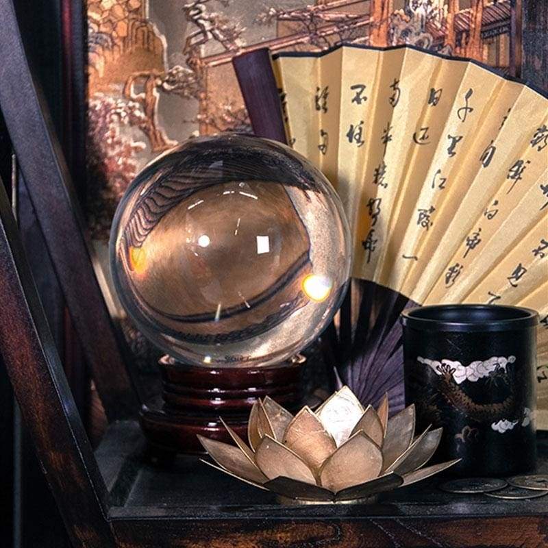 150Mm Mystic Glass Ball
