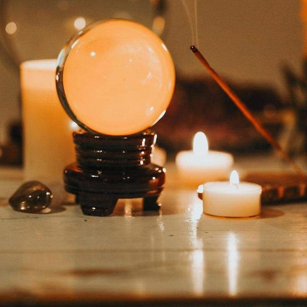 150Mm Mystic Glass Ball