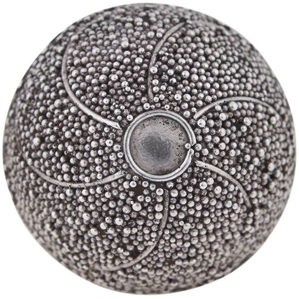 16Mm All Over Dotted Harmony Ball Pendant