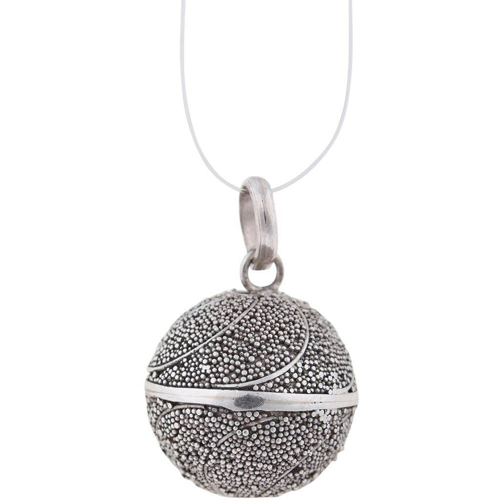 16mm All Over Dotted Harmony Ball Pendant