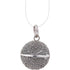16Mm All Over Dotted Harmony Ball Pendant