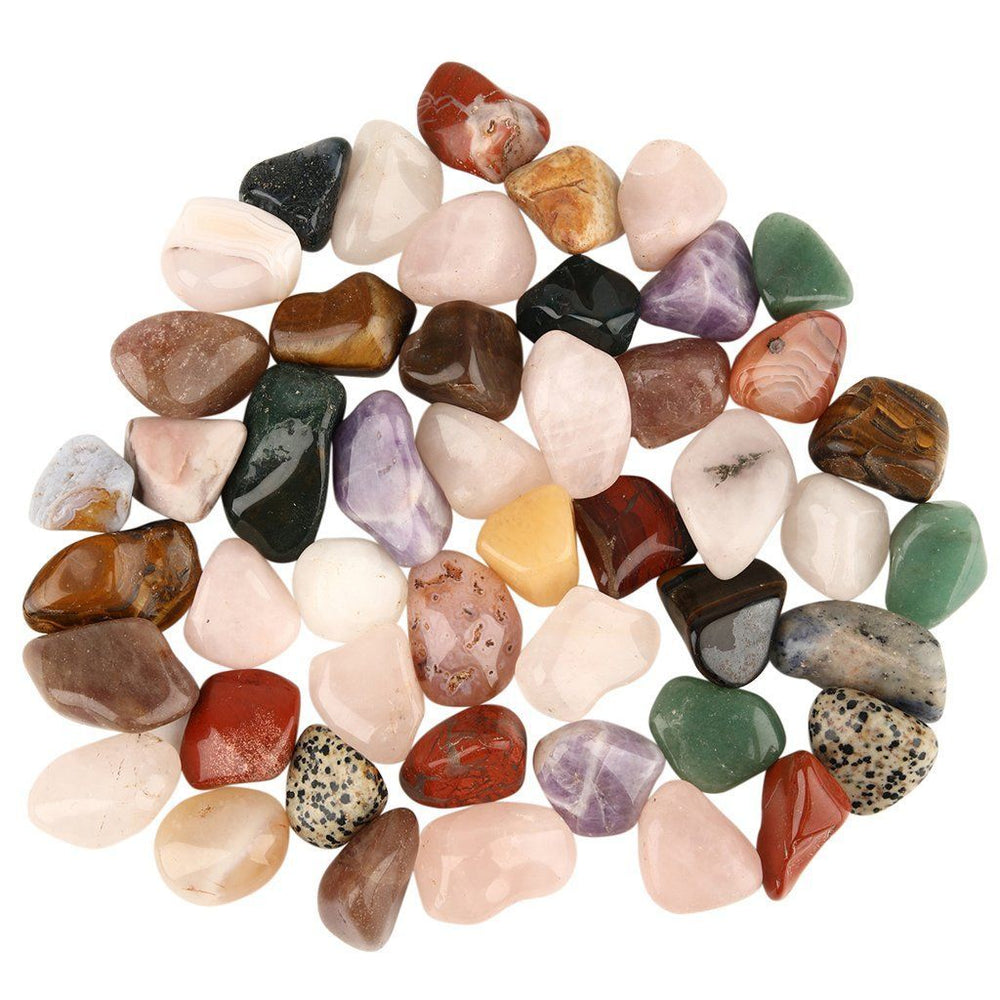 1Kg Tumbled Gemstones