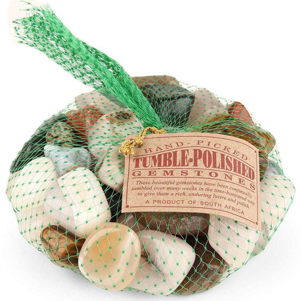 1kg Tumbled Gemstones
