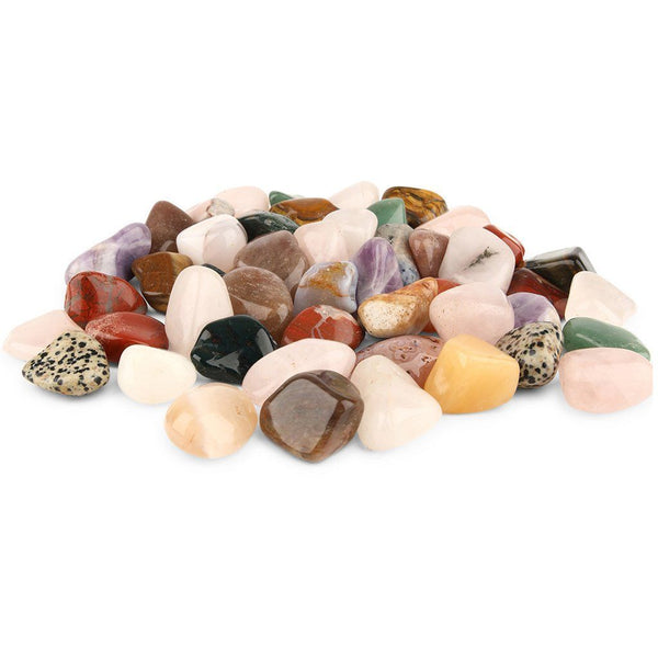 1Kg Tumbled Gemstones