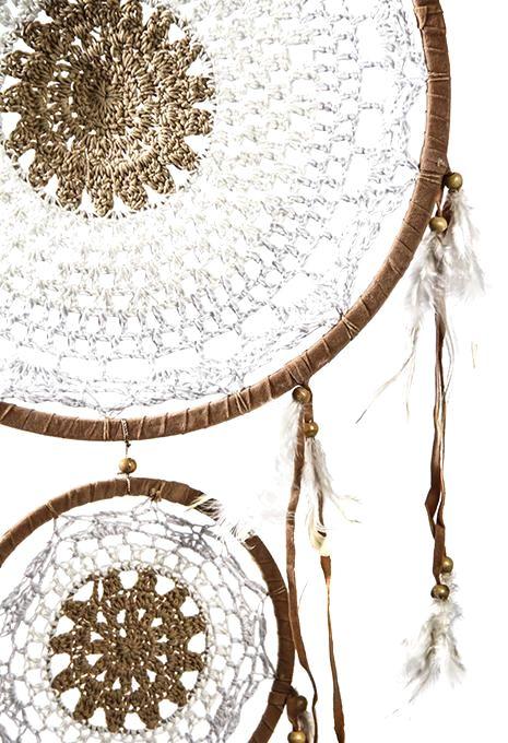 2 Ring Crochet Dreamcatcher