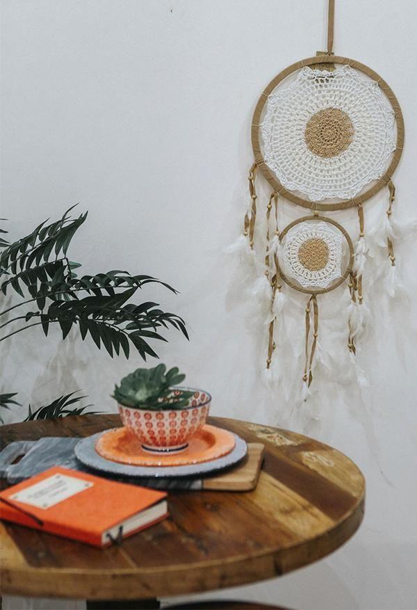 2 Ring Crochet Dreamcatcher