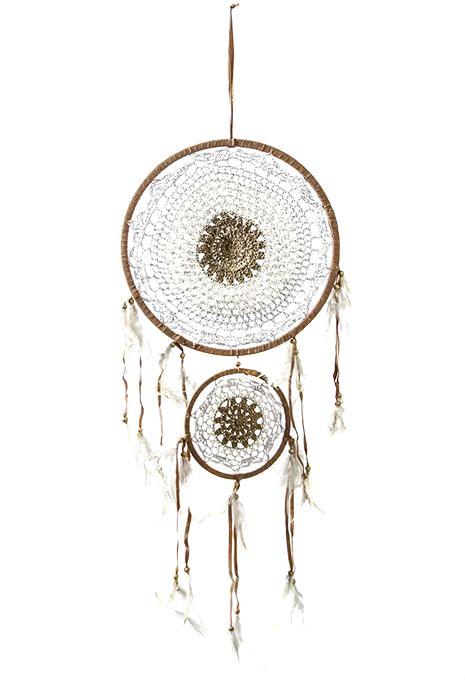 2 Ring Crochet Dreamcatcher