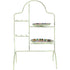 2 Tier Iron Jewellery Stand