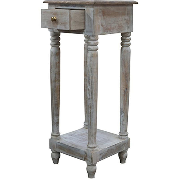 2-Tier Marseille Pedestal Table