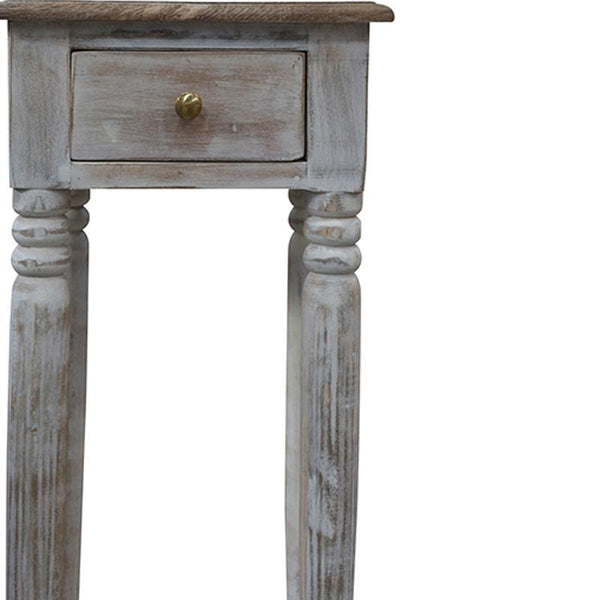 2-Tier Marseille Pedestal Table