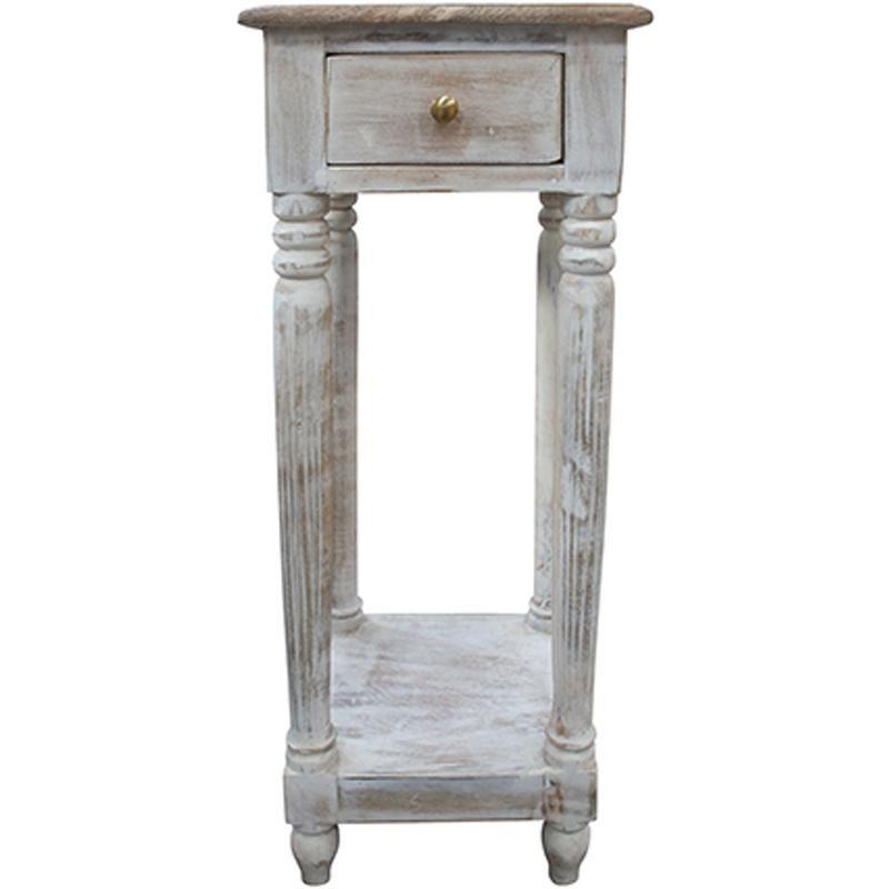 2-Tier Marseille Pedestal Table