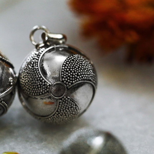 20Mm Dotted Fan Harmony Ball