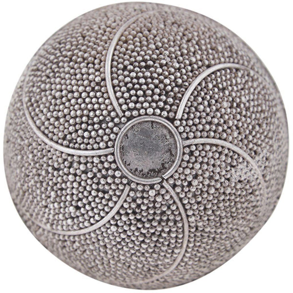 21Mm All Over Dotted Harmony Ball Pendant