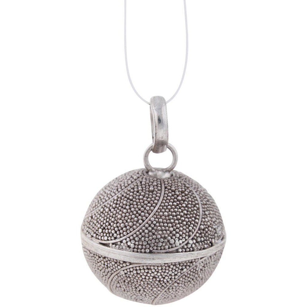 21mm All Over Dotted Harmony Ball Pendant