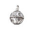 22Mm Fine Filigree Detail Harmony Ball Pendant