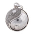 23Mm Yin Yang Harmony Ball Pendant