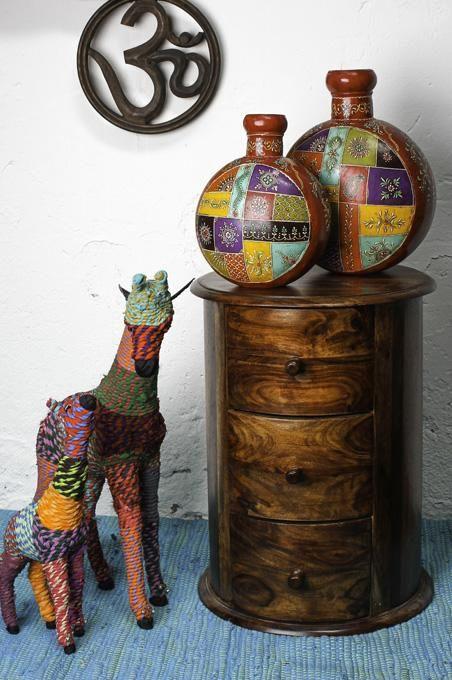 3 Drawer Cotswold Bedside