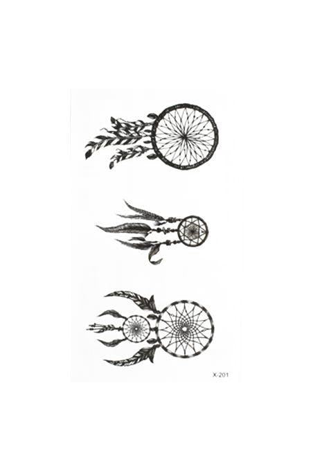 3 Dreamcatchers Tattoo