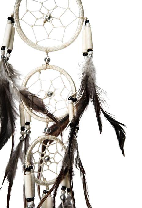 3 Ring Bone Dream Catcher