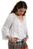 3/4 Lace Trim Top