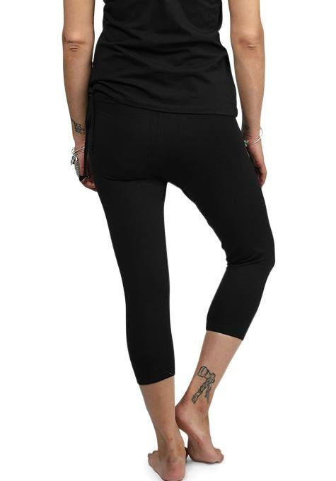 3/4 Side Tie Yoga Leggings